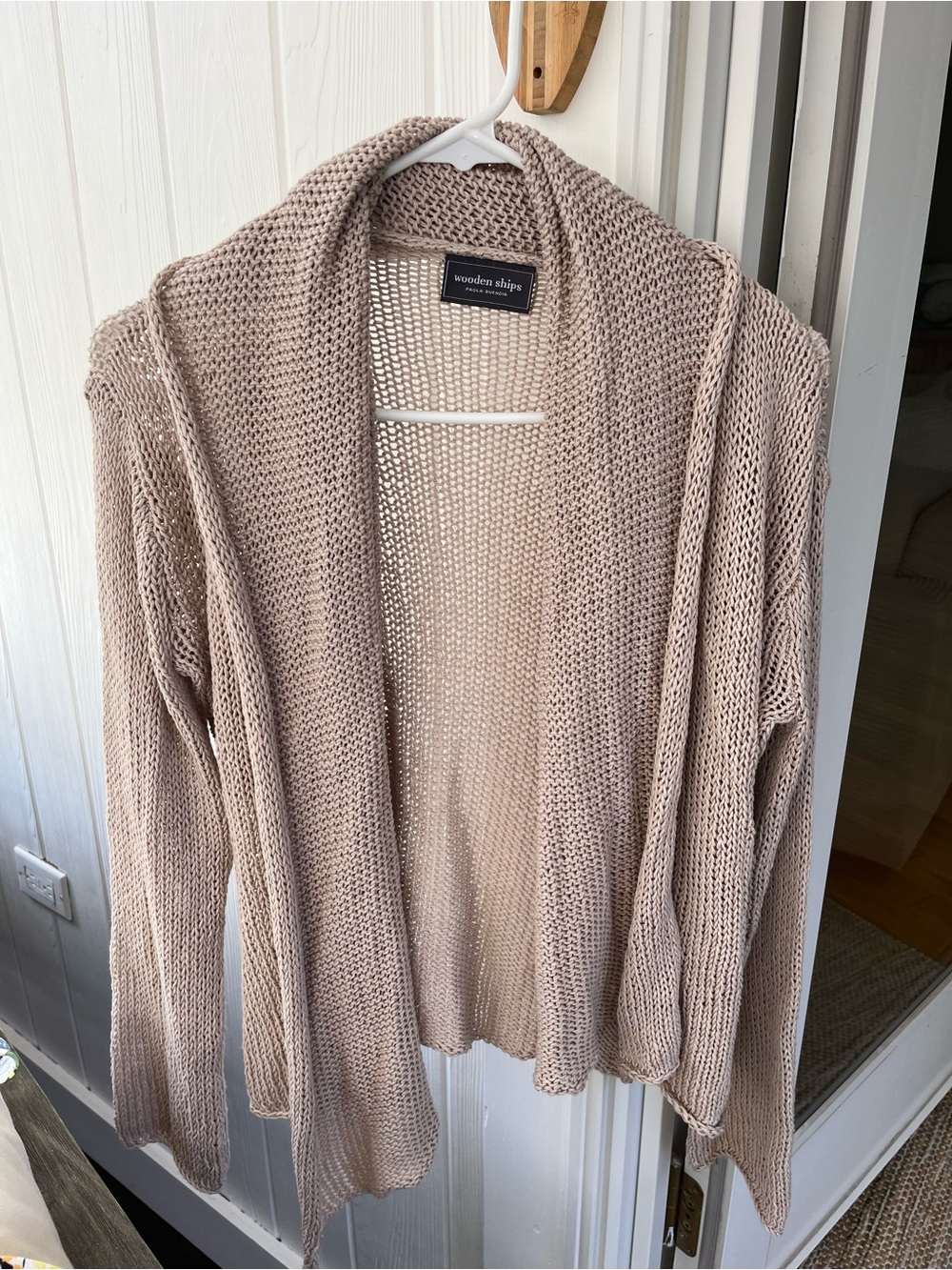 Wooden Ships Loose Knit Cardigan